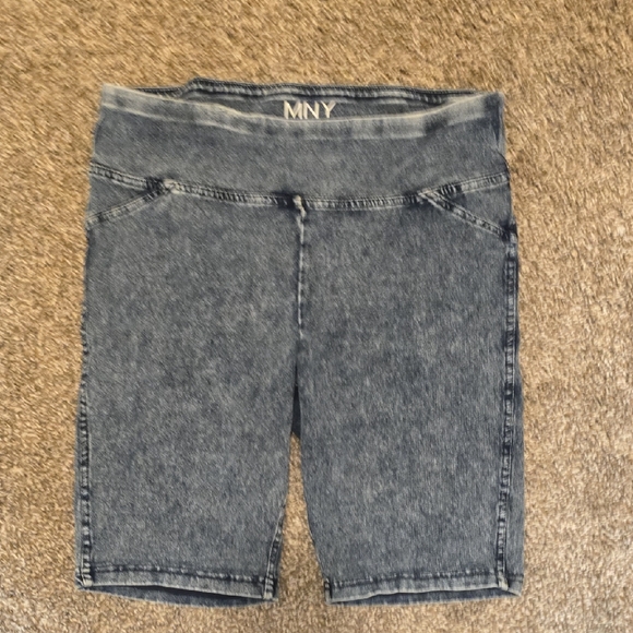 Marc New York Pants - Marc New York Dark Blue Jean Shorts